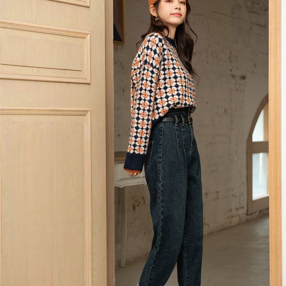 Winter Sweaters For Women MX20D5794 - Picture 2 of 2